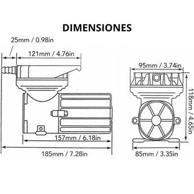 MPQ-903 DC 12V  35W