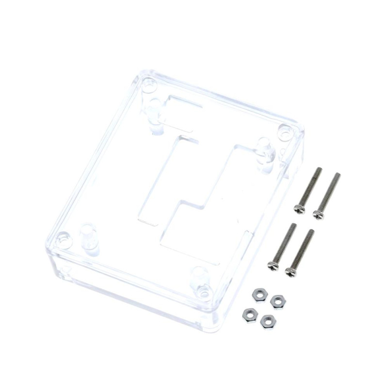 W1209 Caixa Acrílica Transparente Controlador Térmico, Tampa Transparente (não I - Foto 10