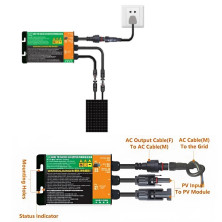 GMI350W, 80V-160VAC,18V-50VDC