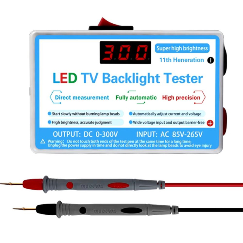 LED TV BACKLIGHT TESTER