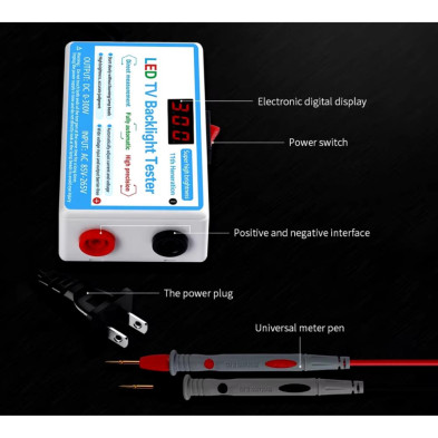 LED TV BACKLIGHT TESTER