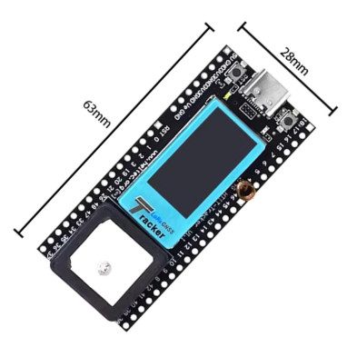 ESP32-S3FN8+SX1262+UC6580