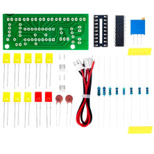 LM3915 DIY VUMETER