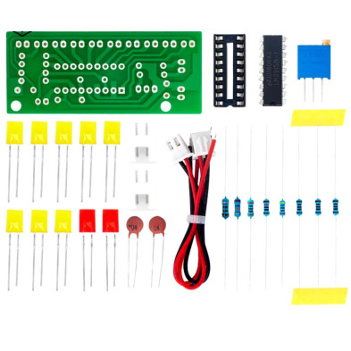 LM3915 DIY VUMETER