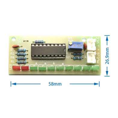 LM3915 DIY VUMETER