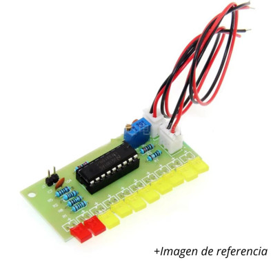 LM3915 DIY VUMETER