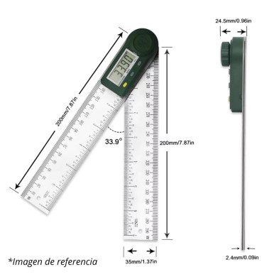 DIGITAL ANGLE RULER