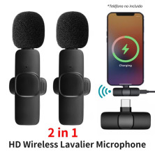 WIRELESS LAVALIER MICROPHONE TYPE C