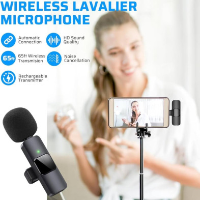 WIRELESS LAVALIER MICROPHONE TYPE C