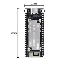 ESP32 + SX1262 LORA 433