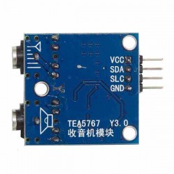 MODULO RECEPTOR DE RADIO FM TEA5767 (COMPLETO) + ANTENA