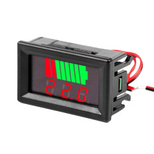 12V BATTERY LEVEL INDICATOR