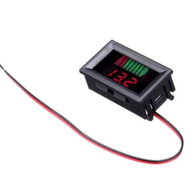 12V BATTERY LEVEL INDICATOR