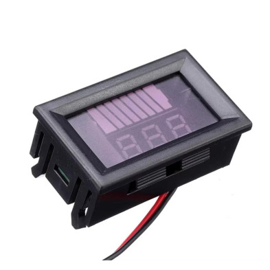 12V BATTERY LEVEL INDICATOR