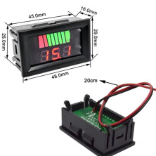 12V BATTERY LEVEL INDICATOR