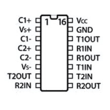 MAX232CPE