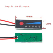 BATTERY TESTER 2S 8.4V