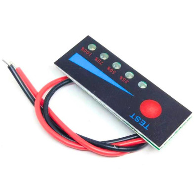 BATTERY TESTER 3S 12.6V