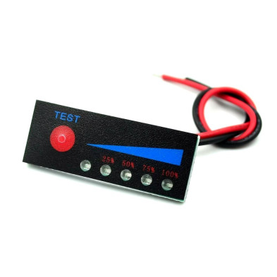 BATTERY TESTER 3S 12.6V