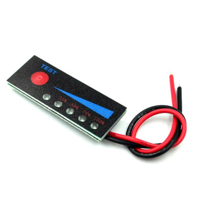 BATTERY TESTER 5S 21V