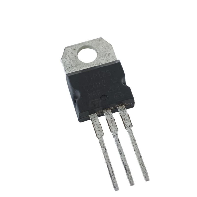 TIP125 TRANSISTOR DARLINGTON 60V 5A