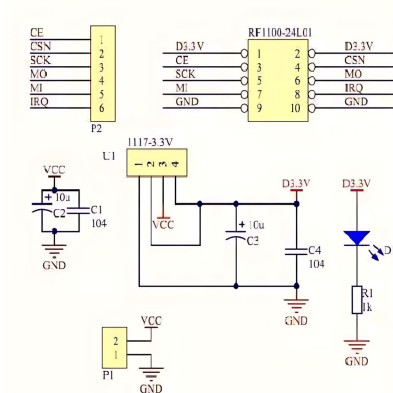 ADAPTADOR NRF24L01