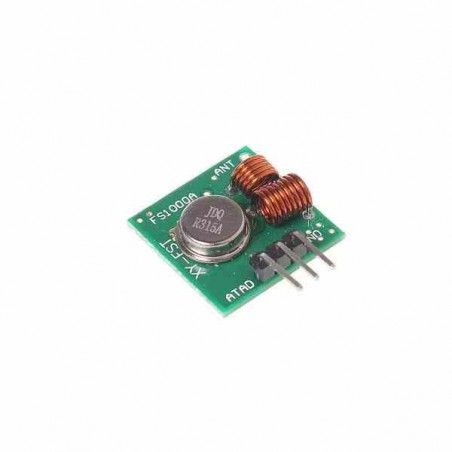 MÓDULO TRANSMISOR RF 315 MHZ MÓDULO TRANSMISOR RF 315 MHZ
