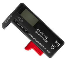 BT-168 PROBADOR DE BATERIA UNIVERSAL TESTER 18650 AA AAA 9V