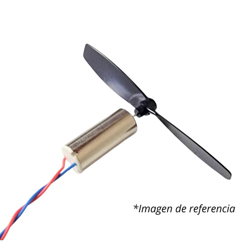 ASPA PARA MOTOR 614 DRON MINI HÉLICE