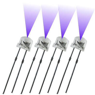 LEDS 4,8MM UV/VIOLETA