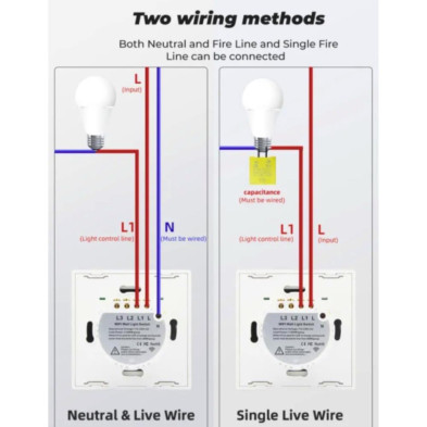 SMART SWITCH WIFI X3 VERTICAL