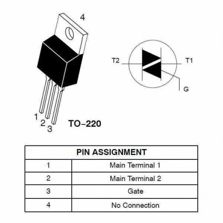 BTA24-600B TRIAC