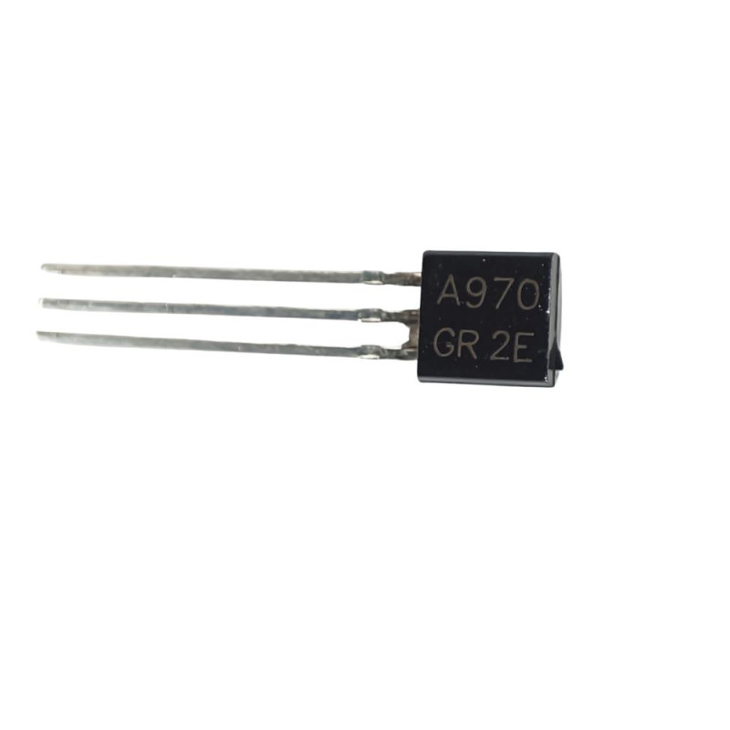Grab A Batch: 100pcs 2SA970GR (A970) Low Noise Transistors – Perfect For Audio Projects