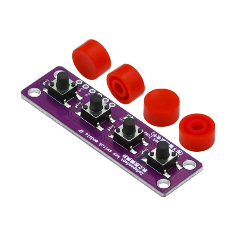 4-WAY KEY SWITCH MODULE