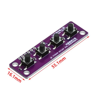 4-WAY KEY SWITCH MODULE