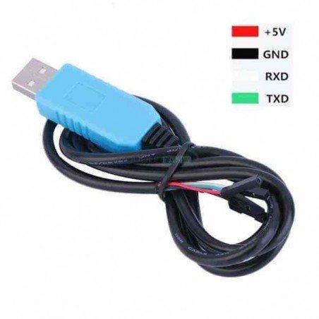CABLE PL2303TA CONVERSOR USB – UART(TTL) SOPORTA WIN 8.1