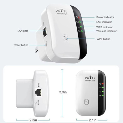 WIFI REPEATER 300M