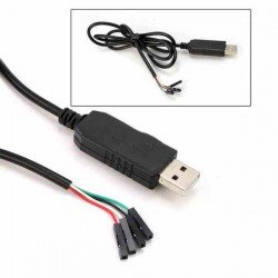 CABLE PL2303HX CONVERSOR USB – UART(TTL)