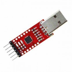 MÓDULO CP2102 CONVERSOR USB – UART(TTL)