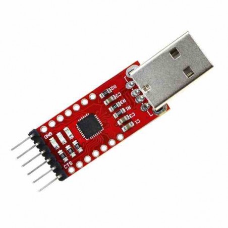 MÓDULO CP2102 CONVERSOR USB – UART(TTL)