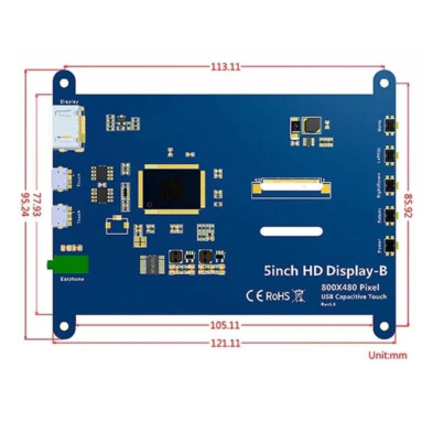 5INCH LCD DISPLAY-B