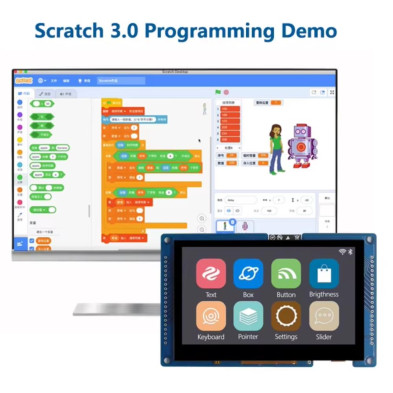ESP32 S3 HMI 7" 800X480