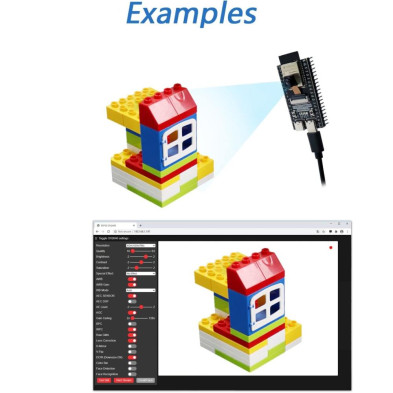 ESP32 S3 WROOM N16R8 CAM OV2640