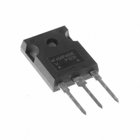 HFA50PA60C DIODO DE RECUPERACIÓN RÁPIDA 25A 600V