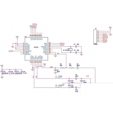 RFID RC522 MINI