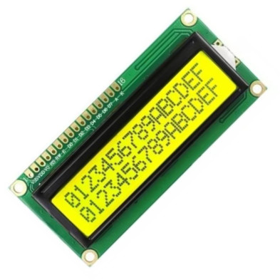 LCD 1602A VERDE