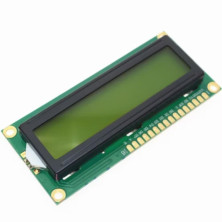 LCD 1602A VERDE