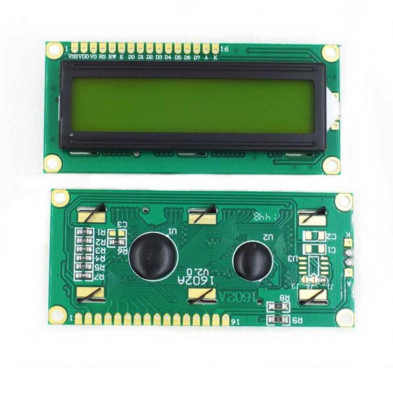 LCD 1602A VERDE