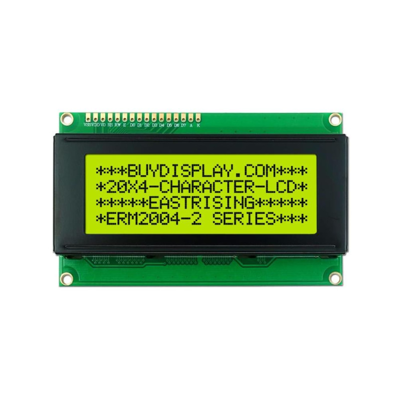 LCD 2004 VERDE