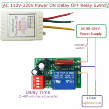 IO33H01 DELAY POWER OFF